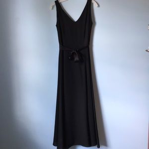 Cynthia Rowley black crepe dress size 10